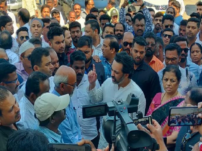 Even when the work of Mumbai-Goa highway is incomplete Toll collection at Hativale in Ratnagiri, Movement led by former MP Nilesh Rane | रत्नागिरीतील हातिवले येथील टोलवसुली स्थगित करेपर्यंत जागेच हलणार नाही, नीलेश राणेंचा इशारा Even when the work of Mumbai-Goa highway is incomplete Toll collection at Hativale in Ratnagiri, Movement led by former MP Nilesh Rane | रत्नागिरीतील हातिवले येथील टोलवसुली स्थगित करेपर्यंत जागेच हलणार नाही, नीलेश राणेंचा इशारा