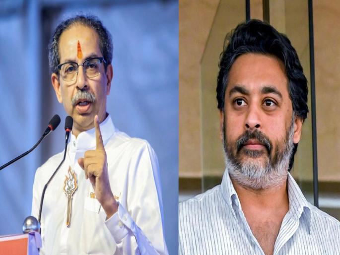 Maharashtra Cabinet Expansion: As soon as Nitesh Rane took oath as a minister, Nilesh Rane taunted Uddhav Thackeray, saying... | नितेश राणेंनी मंत्रिपदाची शपथ घेताच, निलेश राणेंनी उद्धव ठाकरे यांना डिवचले, म्हणाले...  Maharashtra Cabinet Expansion: As soon as Nitesh Rane took oath as a minister, Nilesh Rane taunted Uddhav Thackeray, saying... | नितेश राणेंनी मंत्रिपदाची शपथ घेताच, निलेश राणेंनी उद्धव ठाकरे यांना डिवचले, म्हणाले...