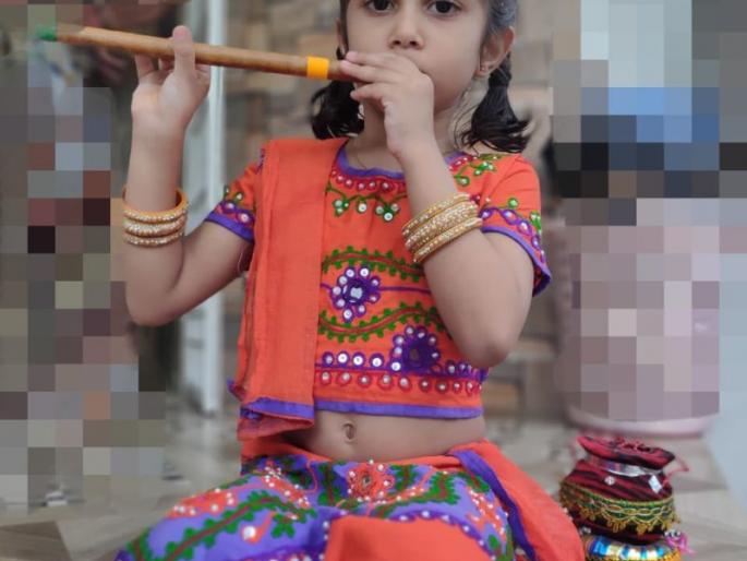 Celebration of Rangala Gokulashtimi with hymns, storytelling, song singing | भजन, कथाकथन, गीत गायनाने रंगला गोकुळाष्टमीचा उत्सव