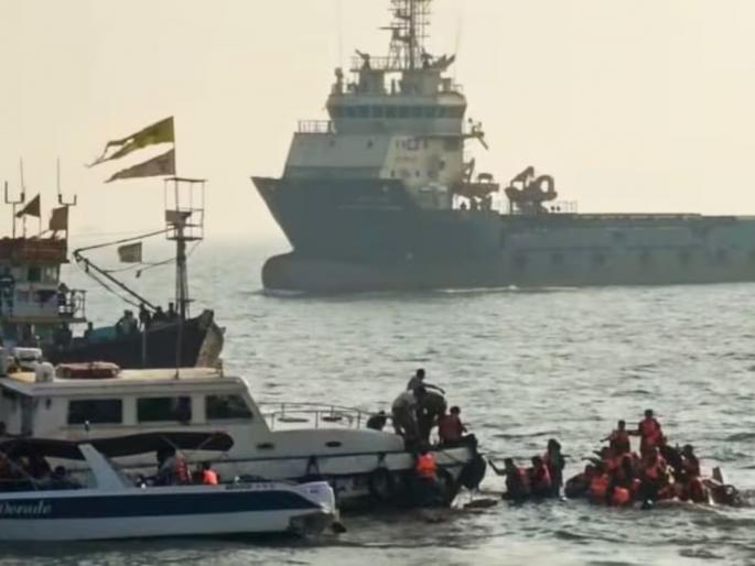 mumbai boat accident know how captain anmol shrivastava saved 56 people using boat | १२ जणांची क्षमता असलेल्या बोटीने वाचवला ५६ लोकांचा जीव; कॅप्टनने सांगितला थरारक प्रसंग