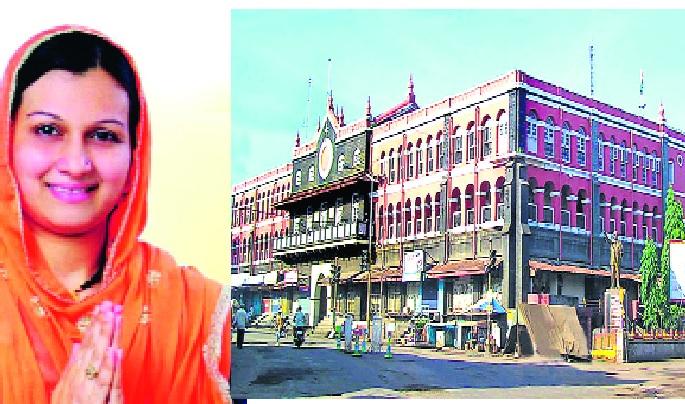 Planning of a business complex in the grain market - Plans for Kolhapur Municipal Corporation | धान्यबाजारात व्यापारी संकुलाचे नियोजन - कोल्हापूर महापालिकेकडे आराखडे तयार Planning of a business complex in the grain market - Plans for Kolhapur Municipal Corporation | धान्यबाजारात व्यापारी संकुलाचे नियोजन - कोल्हापूर महापालिकेकडे आराखडे तयार