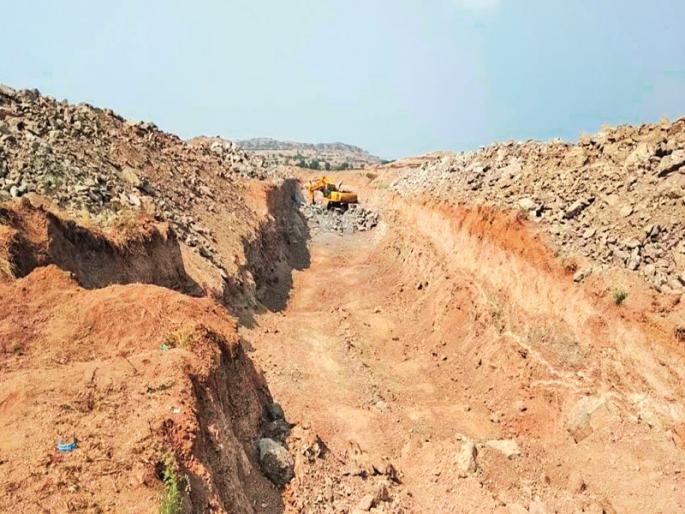 Hope to complete the Nile River canal | निळवंडेचे कालवे पूर्ण होण्याची आशा Hope to complete the Nile River canal | निळवंडेचे कालवे पूर्ण होण्याची आशा