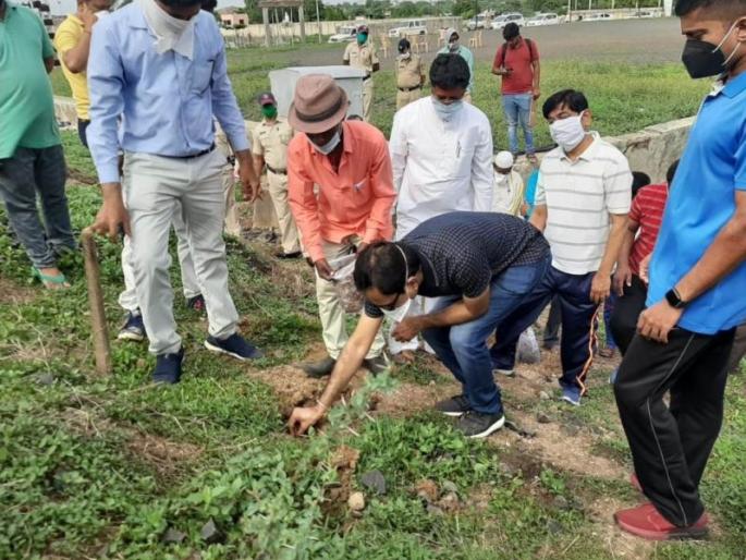 Launch of Neem Seed and Seed Ball Planting Campaign | निंब बीज व सीड बॉल रोपण अभियानास प्रारंभ Launch of Neem Seed and Seed Ball Planting Campaign | निंब बीज व सीड बॉल रोपण अभियानास प्रारंभ