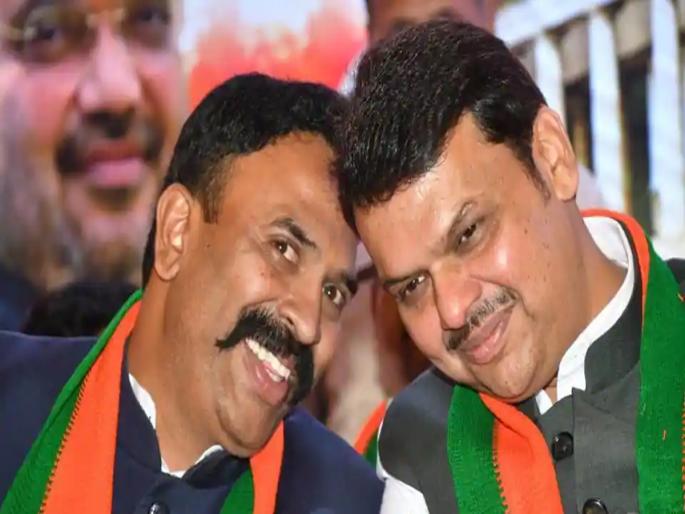 madha bjp candidate Ranjitshinh Naik Nimbalkar reaction after meeting devendra Fadnavis | माढ्यातून पवारांनी निवडणूक लढवल्यामुळे...; फडणवीसांच्या भेटीनंतर काय म्हणाले निंबाळकर? madha bjp candidate Ranjitshinh Naik Nimbalkar reaction after meeting devendra Fadnavis | माढ्यातून पवारांनी निवडणूक लढवल्यामुळे...; फडणवीसांच्या भेटीनंतर काय म्हणाले निंबाळकर?