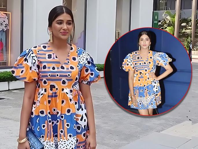 'Bigg Boss 16' fame Nimrit Kaur Ahluwalia left the house wearing a short dress, netizens trolled her | छोटा ड्रेस घालून घरातून बाहेर पडली 'बिग बॉस 16’ फेम Nimrit Kaur Ahluwalia, नेटिझन्स केलं तिला ट्रोल 'Bigg Boss 16' fame Nimrit Kaur Ahluwalia left the house wearing a short dress, netizens trolled her | छोटा ड्रेस घालून घरातून बाहेर पडली 'बिग बॉस 16’ फेम Nimrit Kaur Ahluwalia, नेटिझन्स केलं तिला ट्रोल