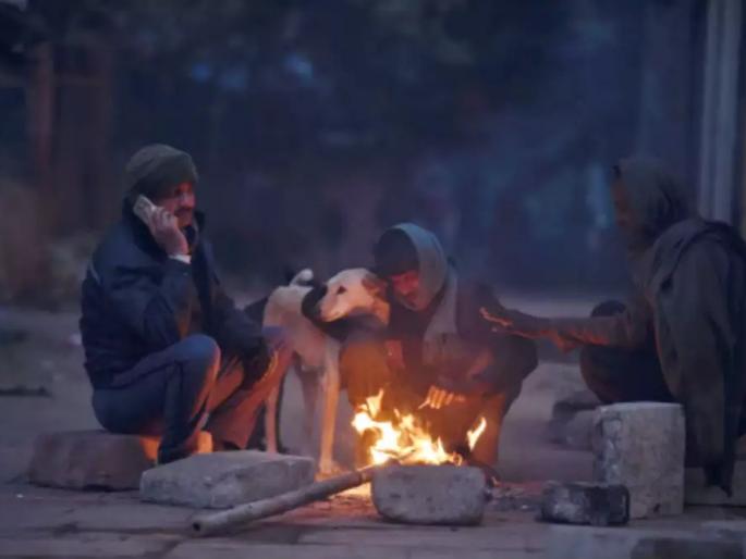 Latest News Niphad recorded lowest temperature, mercury at 8.7 degrees | निफाडला निचांकी तापमानाची नोंद, पारा 8.7 अंशावर Latest News Niphad recorded lowest temperature, mercury at 8.7 degrees | निफाडला निचांकी तापमानाची नोंद, पारा 8.7 अंशावर