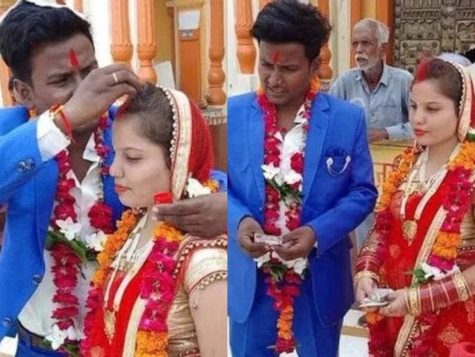 jhansi wife got lekhpal joining letter dumps husband after five years love marriage | बाबो! लव्ह मॅरेजनंतर नवऱ्याने मजुरी करुन बायकोला शिकवलं; अकाउंटंट होताच 'ती' गेली पळून jhansi wife got lekhpal joining letter dumps husband after five years love marriage | बाबो! लव्ह मॅरेजनंतर नवऱ्याने मजुरी करुन बायकोला शिकवलं; अकाउंटंट होताच 'ती' गेली पळून