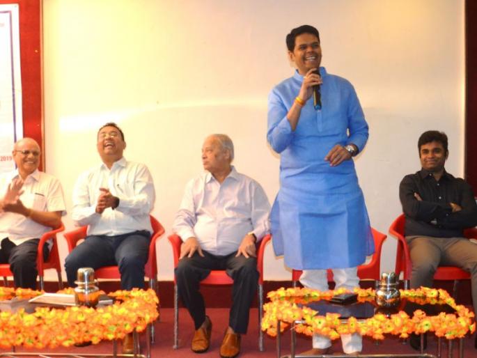 Fifth My Thane Short Film Festival inaugurated by Ad Niranjan Davkhare | पाचव्या माय ठाणे शॅार्ट फिल्म फेस्टिव्हलचे उद्घाटन अॅड.निरंजन डावखरे यांच्या हस्ते संपन्न