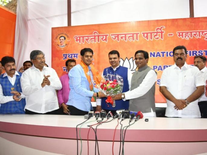 A lot of people are still queuing for coming to BJP, a signal indicator of the chief minister | भाजपात येण्यासाठी अजून खूप लोक रांगेत आहेत, मुख्यमंत्र्यांचा सूचक इशारा