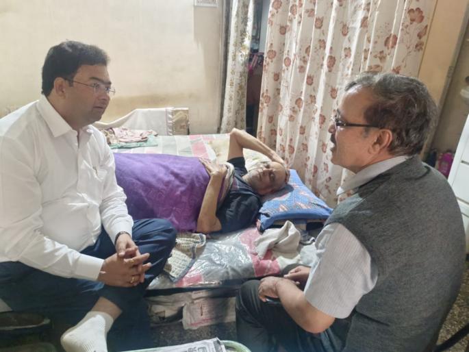 Don’t worry we are with you uday samant consoles Niranjan Ghate who is battling a serious illness | ‘खचू नका, आम्ही तुमच्या सोबत आहोत’, गंभीर आजाराशी झुंजणाऱ्या निरंजन घाटेंना सामंत यांचा दिलासा Don’t worry we are with you uday samant consoles Niranjan Ghate who is battling a serious illness | ‘खचू नका, आम्ही तुमच्या सोबत आहोत’, गंभीर आजाराशी झुंजणाऱ्या निरंजन घाटेंना सामंत यांचा दिलासा