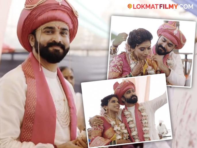 marthi television actor aai kuthe kay karte fame niranjan kulkarni shared her wedding unseen video | पेशवाई थाट अन्...; 'आई कुठे काय करते' फेम अभिनेत्याने शेअर केला लग्नाचा Unseen Video marthi television actor aai kuthe kay karte fame niranjan kulkarni shared her wedding unseen video | पेशवाई थाट अन्...; 'आई कुठे काय करते' फेम अभिनेत्याने शेअर केला लग्नाचा Unseen Video