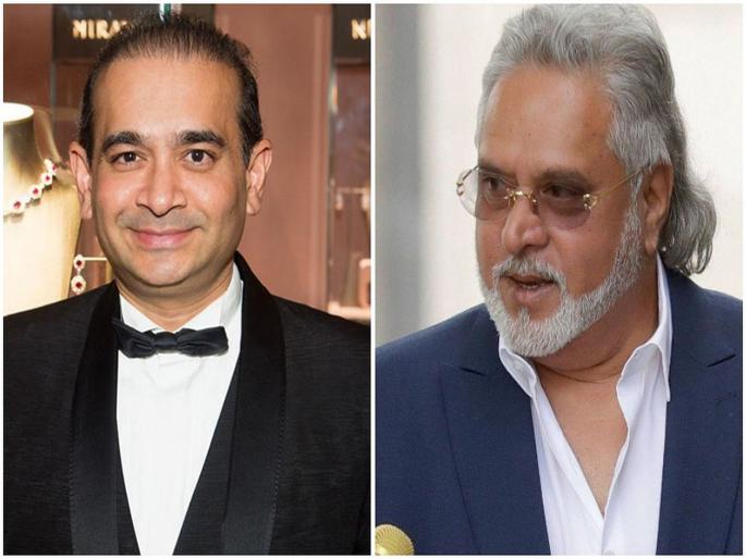 51 absconders who left country defrauded over Rs 17900 crore says modi government | माल्ल्या, नीरव मोदींसह 51 जण फरार; देशाला 17,900 कोटींचा चुना 51 absconders who left country defrauded over Rs 17900 crore says modi government | माल्ल्या, नीरव मोदींसह 51 जण फरार; देशाला 17,900 कोटींचा चुना