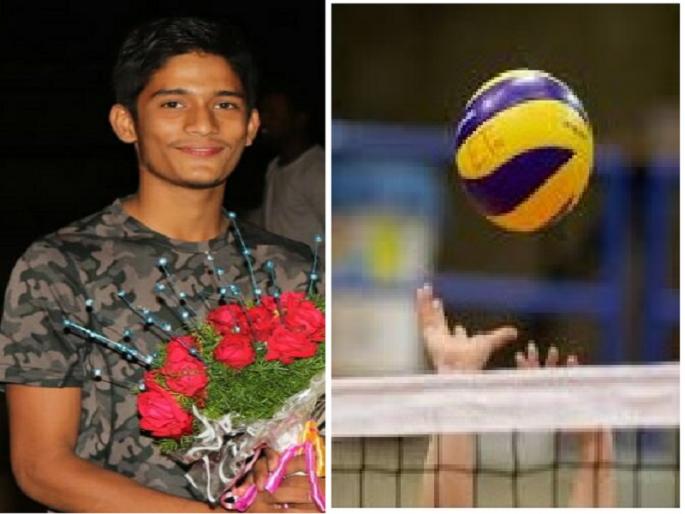 Osmanabad's Nirbhay Deshmukh elected as captain of the under 14th state volleyball team | राज्य व्हॉलिबॉल संघाच्या कर्णधारपदी उस्मानाबादच्या निर्भय देशमुखची निवड Osmanabad's Nirbhay Deshmukh elected as captain of the under 14th state volleyball team | राज्य व्हॉलिबॉल संघाच्या कर्णधारपदी उस्मानाबादच्या निर्भय देशमुखची निवड