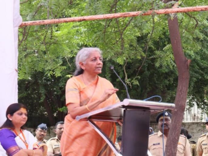 BJP has always been against dynasticism This is what I came to tell Baramati Nirmala Sitharaman | भाजप नेहमीचं घराणेशाहीच्या विरोधात; हेच मी बारामतीला सांगण्यासाठी आले-निर्मला सीतारामन BJP has always been against dynasticism This is what I came to tell Baramati Nirmala Sitharaman | भाजप नेहमीचं घराणेशाहीच्या विरोधात; हेच मी बारामतीला सांगण्यासाठी आले-निर्मला सीतारामन