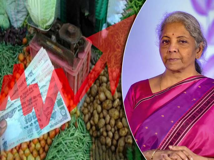 Why is inflation increasing in the country who is responsible for this finance minister Nirmala Sitharaman said clarifies | India Inflation : देशात का वाढतेय महागाई, यासाठी कोण जबाबदार; निर्मला सीतारामन यांनी स्पष्टच सांगितलं