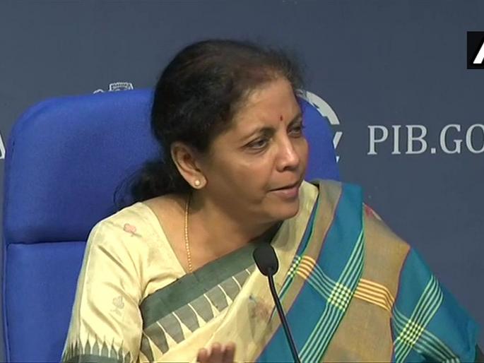 everyone concerned about economy reforms are showing impact says fm nirmala sitharaman | अर्थव्यवस्थेची चिंता सर्वांनाच; मी माझं काम करतेय- निर्मला सीतारामन everyone concerned about economy reforms are showing impact says fm nirmala sitharaman | अर्थव्यवस्थेची चिंता सर्वांनाच; मी माझं काम करतेय- निर्मला सीतारामन