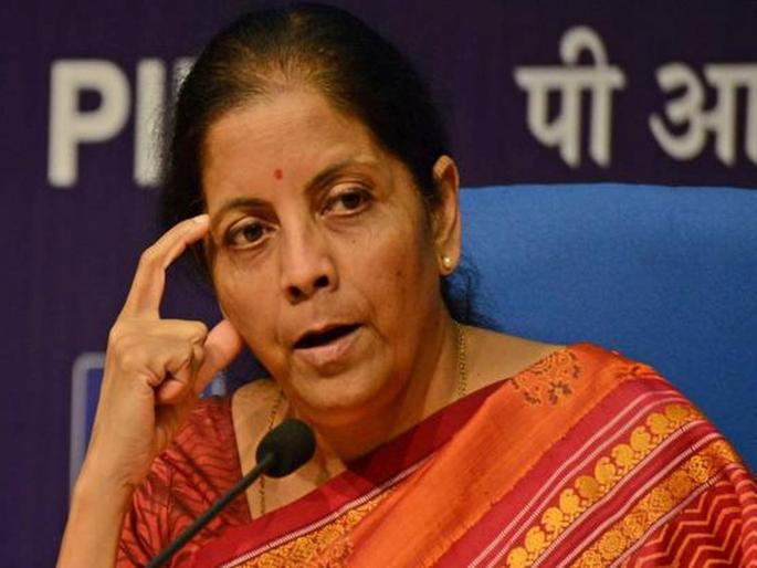 CoronaVirus Not Looking to Cut Tax Rates says finance minister Nirmala Sitharaman kkg | CoronaVirus News: सामान्यांना दिलासा देण्यासाठी आयकरात सूट देणार का?; अर्थमंत्री म्हणतात... CoronaVirus Not Looking to Cut Tax Rates says finance minister Nirmala Sitharaman kkg | CoronaVirus News: सामान्यांना दिलासा देण्यासाठी आयकरात सूट देणार का?; अर्थमंत्री म्हणतात...