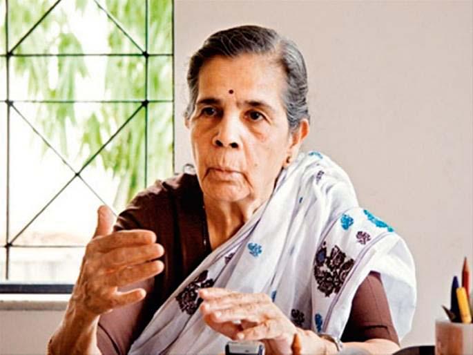 Vinayak Patil introduces the great work of late Nirmalabai Purandare | कृतार्थ Vinayak Patil introduces the great work of late Nirmalabai Purandare | कृतार्थ