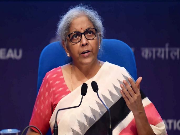 "Education of engineering, medical will be through mother tongue..." Finance Minister Sitharaman's interaction with students | "इंजिनिअरिंग, मेडिकलचे शिक्षण मातृभाषेतून मिळणार..." अर्थमंत्री सीतारामन यांचा विद्यार्थ्यांशी संवाद "Education of engineering, medical will be through mother tongue..." Finance Minister Sitharaman's interaction with students | "इंजिनिअरिंग, मेडिकलचे शिक्षण मातृभाषेतून मिळणार..." अर्थमंत्री सीतारामन यांचा विद्यार्थ्यांशी संवाद
