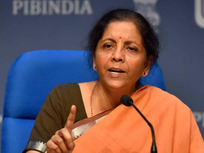 Electoral bond not perfect, but better than previous system Finance Minister Nirmala Sitharaman | 'इलेक्टोरल बाँड परिपूर्ण नाही, पण पूर्वीच्या प्रणालीपेक्षा चांगले': अर्थमंत्री निर्मला सीतारामन Electoral bond not perfect, but better than previous system Finance Minister Nirmala Sitharaman | 'इलेक्टोरल बाँड परिपूर्ण नाही, पण पूर्वीच्या प्रणालीपेक्षा चांगले': अर्थमंत्री निर्मला सीतारामन