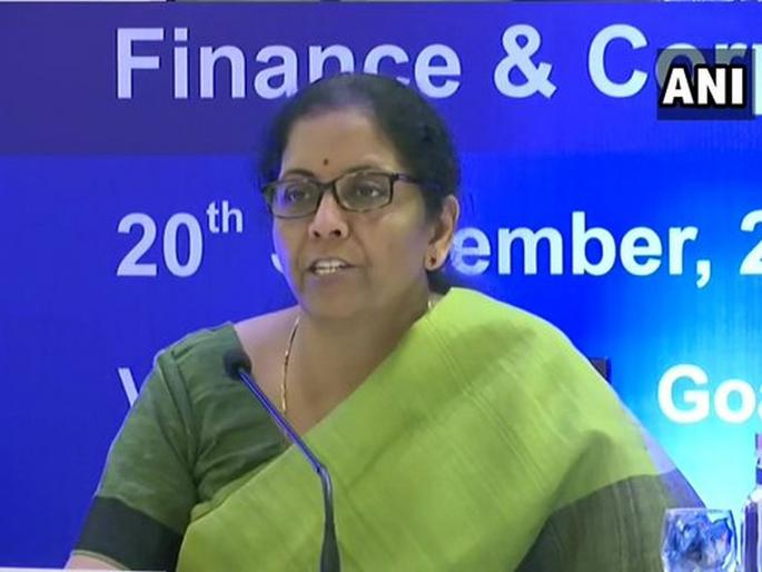 Breaking: Big relief for industry, corporate tax reduce for domestic companies and for new domestic manufacturing companies - Nirmala Sitharaman | ब्रेकिंग : कॉर्पोरेट टॅक्स घटवणार, केंद्र सरकारकडून उद्योग जगताला दिलासा देणारी मोठी घोषणा