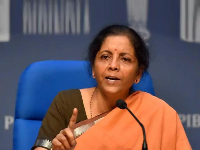 Union Finance Minister Nirmala Sitharaman says 5G technology is Made-in-India not imported | Nirmala Sitharaman | भारतातील 5G तंत्रज्ञान 'मेड-इन-इंडिया', बाहेरून आणलेलं नाही- केंद्रीय अर्थमंत्र्यांचे उद्गार Union Finance Minister Nirmala Sitharaman says 5G technology is Made-in-India not imported | Nirmala Sitharaman | भारतातील 5G तंत्रज्ञान 'मेड-इन-इंडिया', बाहेरून आणलेलं नाही- केंद्रीय अर्थमंत्र्यांचे उद्गार