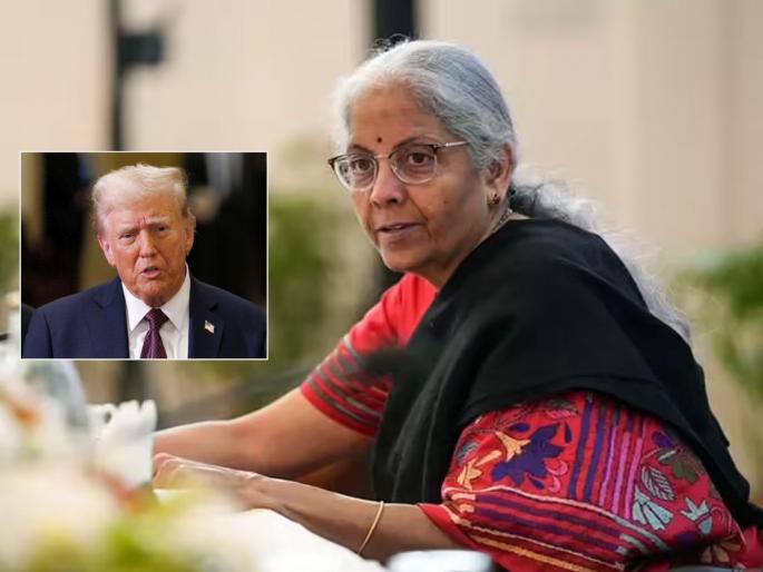 Budget 2026: US tariffs are not a big deal, we are already prepared; Finance Minister Sitharaman made it clear | अमेरिकन टॅरिफ ही मोठी बाब नाही, आम्ही आधीपासूनच तयारी केलेली; अर्थमंत्री सीतारमण यांनी स्पष्टच सांगितले Budget 2026: US tariffs are not a big deal, we are already prepared; Finance Minister Sitharaman made it clear | अमेरिकन टॅरिफ ही मोठी बाब नाही, आम्ही आधीपासूनच तयारी केलेली; अर्थमंत्री सीतारमण यांनी स्पष्टच सांगितले