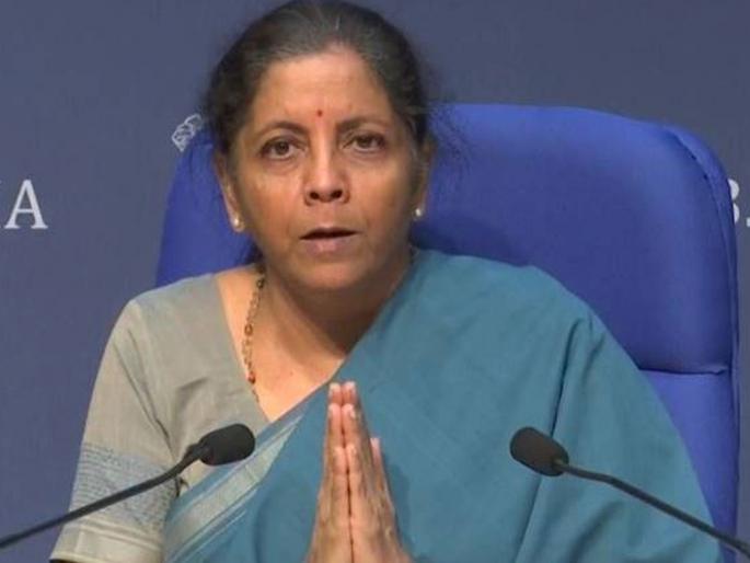 coronavirus Nirmala Sitharaman Attacks Sonia Gandhi Over Migrants Issue kkg | VIDEO: सोनियांचं नाव घेत अर्थमंत्र्यांनी थेट हातच जोडले; पाहा नेमके काय घडले coronavirus Nirmala Sitharaman Attacks Sonia Gandhi Over Migrants Issue kkg | VIDEO: सोनियांचं नाव घेत अर्थमंत्र्यांनी थेट हातच जोडले; पाहा नेमके काय घडले