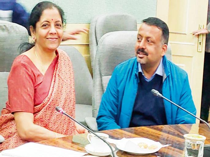 nagpurs Orange and Lasalgaon onion will reach everywhere - Nirmala Sitharaman | नागपूरची संत्री, लासलगावचा कांदा सर्वत्र पोहोचेल- निर्मला सीतारामन nagpurs Orange and Lasalgaon onion will reach everywhere - Nirmala Sitharaman | नागपूरची संत्री, लासलगावचा कांदा सर्वत्र पोहोचेल- निर्मला सीतारामन
