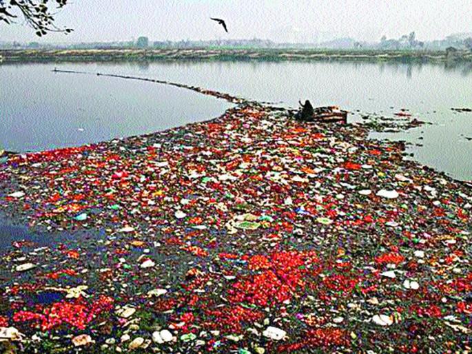 Let's make the lifestyle environmentally friendly through Nirmalya's recycling | निर्माल्याच्या पुनर्वापरातून जीवनशैली पर्यावरणपूरक करूया Let's make the lifestyle environmentally friendly through Nirmalya's recycling | निर्माल्याच्या पुनर्वापरातून जीवनशैली पर्यावरणपूरक करूया