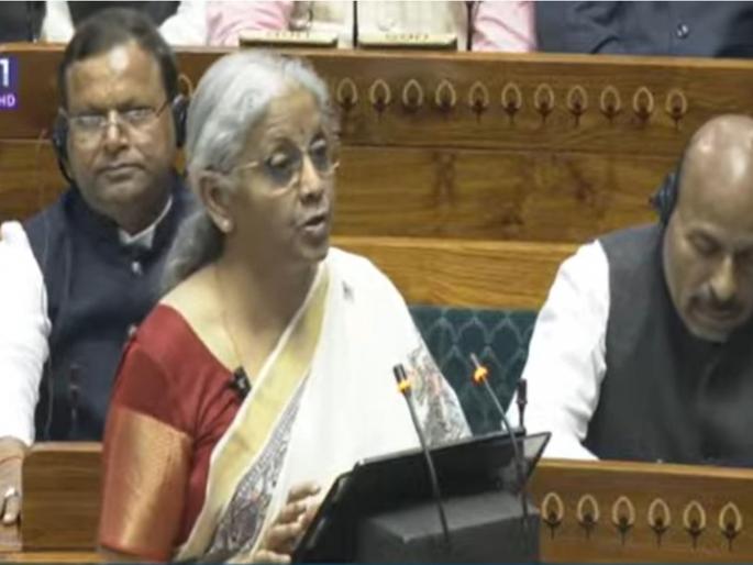 Budget 2025: Focus on 'GYAN' in the budget, announcement of Pradhan Mantri Dhandhanya Yojana for farmers - Nirmala Sitharaman | Budget 2025: अर्थसंकल्पात 'GYAN' वर फोकस, शेतकऱ्यांसाठी प्रधानमंत्री धनधान्य योजनेची घोषणा Budget 2025: Focus on 'GYAN' in the budget, announcement of Pradhan Mantri Dhandhanya Yojana for farmers - Nirmala Sitharaman | Budget 2025: अर्थसंकल्पात 'GYAN' वर फोकस, शेतकऱ्यांसाठी प्रधानमंत्री धनधान्य योजनेची घोषणा