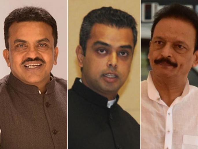 internal differences between mumbai congress erupts after milind deora resigns | निरुपम vs देवरा vs जगताप; मुंबई काँग्रेसमध्ये जुंपली internal differences between mumbai congress erupts after milind deora resigns | निरुपम vs देवरा vs जगताप; मुंबई काँग्रेसमध्ये जुंपली