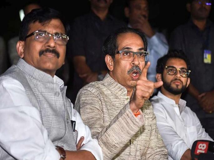 Congress leader sanjay nirupam ask question about meeting between sanjay raut and devendra fadnavis | VIDEO: "शिवसेना व्यभिचारासाठी ओळखली जाते; ती कधीही विश्वासघात करू शकते" Congress leader sanjay nirupam ask question about meeting between sanjay raut and devendra fadnavis | VIDEO: "शिवसेना व्यभिचारासाठी ओळखली जाते; ती कधीही विश्वासघात करू शकते"