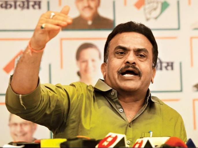 Congress leader Sanjay Nirupam criticizes Shiv Sena | गांधी-नेहरू या महापुरुषांचा शिवसेनेने अपमान करू नयेत: संजय निरुपम Congress leader Sanjay Nirupam criticizes Shiv Sena | गांधी-नेहरू या महापुरुषांचा शिवसेनेने अपमान करू नयेत: संजय निरुपम