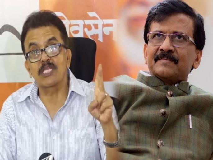 Eknath Shinde Shiv Sena leader Sanjay Nirupam venomous criticism of Sanjay Raut | "संजय राऊत सर्वात मोठा XXX, ते त्याच लायकीचे..."; शिंदेसेनेचे नेते संजय निरुपमांचं विधान Eknath Shinde Shiv Sena leader Sanjay Nirupam venomous criticism of Sanjay Raut | "संजय राऊत सर्वात मोठा XXX, ते त्याच लायकीचे..."; शिंदेसेनेचे नेते संजय निरुपमांचं विधान