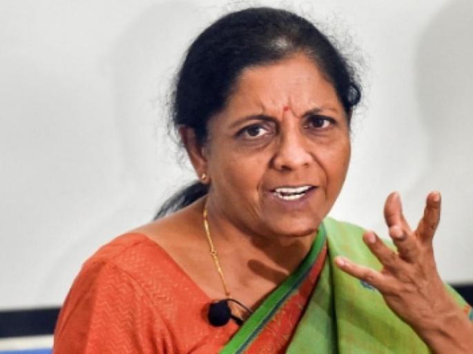 Maharashtra Election 2019: Keeping lemon is not a superstition, Finance Minister nirmala sitaraman support Rajnath Singh's | Maharashtra Election 2019: लिंबू ठेवणं ही अंधश्रद्धा नव्हे, अर्थमंत्र्यांकडून राजनाथ सिंहांचे समर्थन Maharashtra Election 2019: Keeping lemon is not a superstition, Finance Minister nirmala sitaraman support Rajnath Singh's | Maharashtra Election 2019: लिंबू ठेवणं ही अंधश्रद्धा नव्हे, अर्थमंत्र्यांकडून राजनाथ सिंहांचे समर्थन