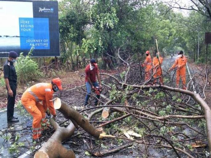 Cyclone Nisarga taught a lot of things | Cyclone Nisarga: चक्रीवादळाने खूप काही शिकवले