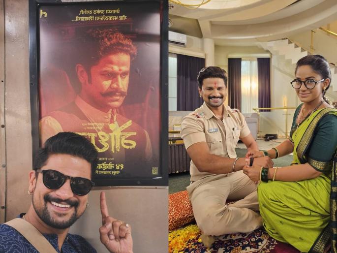 savlyachi janu sawali fame actor nishad bhoir to play important role in gondhal movie | 'सावळ्याची जणू सावली' मालिकेतील अभिनेत्याला सिनेमाची लॉटरी! ट्रेनमध्ये लागले चित्रपटाचे पोस्टर, म्हणतो...