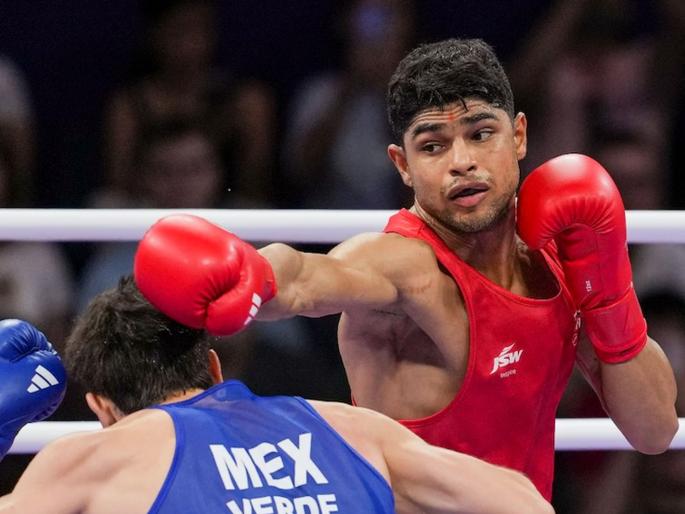 Umpires did injustice to Nishant Dev; Controversial scoring lost the medal? Paris Olympics 2024 | निशांत देववर पंचांनी केला अन्याय; वादग्रस्त गुणांकनाने हिरावले पदक? Umpires did injustice to Nishant Dev; Controversial scoring lost the medal? Paris Olympics 2024 | निशांत देववर पंचांनी केला अन्याय; वादग्रस्त गुणांकनाने हिरावले पदक?