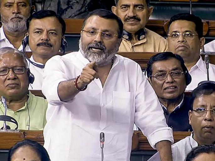 BJP MP Nishikant Dubey raised USAID Funding issue in Lok sabha:"USAID spent 5 thousand crores to divide India?" Serious allegation by BJP MP | "भारताचे तुकडे करण्यासाठी USAID ने खर्च केले ५ हजार कोटी?’’ भाजपा खासदाराचा गंभीर आरोप    BJP MP Nishikant Dubey raised USAID Funding issue in Lok sabha:"USAID spent 5 thousand crores to divide India?" Serious allegation by BJP MP | "भारताचे तुकडे करण्यासाठी USAID ने खर्च केले ५ हजार कोटी?’’ भाजपा खासदाराचा गंभीर आरोप