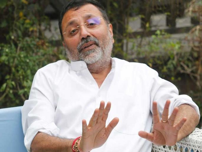 Hindi vs Marathi Controversy: Nishikant Dubey surrounded by Marathi MP Varsha Gaikwad; 'Jai Maharashtra' slogans in Parliament, what happened in the Sansad lobby? | निशिकांत दुबे यांना मराठी खासदारांनी घेरलं; संसद भवनात 'जय महाराष्ट्र'ची घोषणा, लॉबीत काय घडलं? Hindi vs Marathi Controversy: Nishikant Dubey surrounded by Marathi MP Varsha Gaikwad; 'Jai Maharashtra' slogans in Parliament, what happened in the Sansad lobby? | निशिकांत दुबे यांना मराठी खासदारांनी घेरलं; संसद भवनात 'जय महाराष्ट्र'ची घोषणा, लॉबीत काय घडलं?