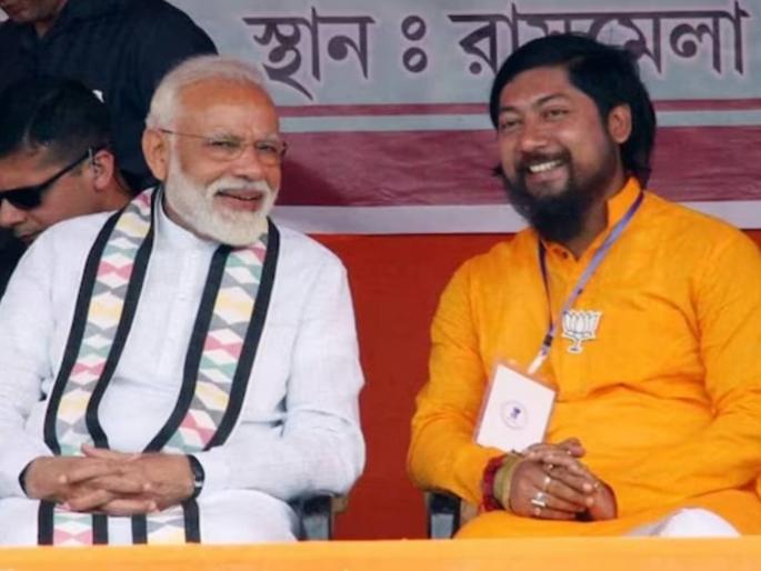 Indian flag can be seen hoisted in pakistan occupied kashmir PoK anytime soon says Central Minister Nisith Pramanik Loksabha Elections 2024 | "पाकव्याप्त काश्मीरमध्ये कोणत्याही दिवशी भारताचा तिरंगा फडकताना दिसू शकतो"; केंद्रीय मंत्र्यांचे विधान