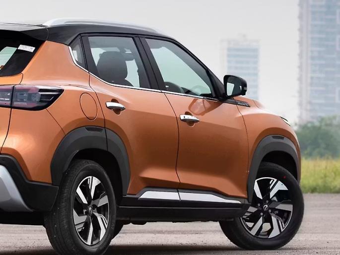 Nissan Magnite CNG: 'Bye bye' to petrol price hike! Nissan's car launched with automatic gearbox; You will be happy to hear the price | Nissan Magnite CNG : पेट्रोल दरवाढीला 'बाय बाय'! निसानची सीएनजी कार ऑटोमॅटिक गियरबॉक्ससह लाँच; किंमत ऐकून खूश व्हाल Nissan Magnite CNG: 'Bye bye' to petrol price hike! Nissan's car launched with automatic gearbox; You will be happy to hear the price | Nissan Magnite CNG : पेट्रोल दरवाढीला 'बाय बाय'! निसानची सीएनजी कार ऑटोमॅटिक गियरबॉक्ससह लाँच; किंमत ऐकून खूश व्हाल