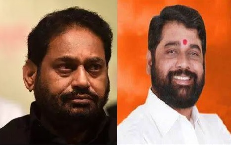 Chief Minister Shinde changed his own ward structure under the pressure of BJP | मुख्यमंत्री शिंदे यांनी भाजपच्या दबावात स्वत:चीच प्रभाग रचना बदलली; नितीन राऊत यांनी साधला नेम Chief Minister Shinde changed his own ward structure under the pressure of BJP | मुख्यमंत्री शिंदे यांनी भाजपच्या दबावात स्वत:चीच प्रभाग रचना बदलली; नितीन राऊत यांनी साधला नेम