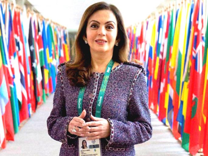 Nita Ambani led India wins bid to host 2023 IOC session in Mumbai CM Uddhav Thackeray sends Special message on Twitter | IOC Session Mumbai 2023 : Nita Ambani यांच्या प्रयत्नांना यश, भारताला IOC Session 2023 चं यजमानपद! मुंबईत होणार अधिवेशन, CM Uddhav Thackeray यांनी केलं कौतुक Nita Ambani led India wins bid to host 2023 IOC session in Mumbai CM Uddhav Thackeray sends Special message on Twitter | IOC Session Mumbai 2023 : Nita Ambani यांच्या प्रयत्नांना यश, भारताला IOC Session 2023 चं यजमानपद! मुंबईत होणार अधिवेशन, CM Uddhav Thackeray यांनी केलं कौतुक