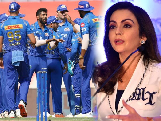 Nita Ambani special Message to Mumbai Indians after 4 straight losses in IPL 2022 see video | Nita Ambani Mumbai Indians, IPL 2022: निता अंबानींचा 'मुंबई इंडियन्स'च्या खेळाडूंना खास संदेश, वाचा काय म्हणाल्या...