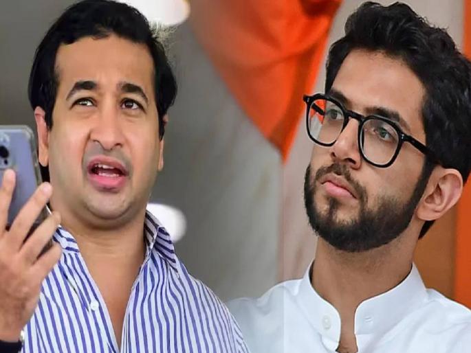 MLA Nitesh Rane criticizes Rohit Pawar, Aditya Thackeray in winter session | लग्नाचे वय झाले आता वडिलांना सोबत घेऊन फिरायचे नसते; नितेश राणेंची आदित्य ठाकरेंवर टीका MLA Nitesh Rane criticizes Rohit Pawar, Aditya Thackeray in winter session | लग्नाचे वय झाले आता वडिलांना सोबत घेऊन फिरायचे नसते; नितेश राणेंची आदित्य ठाकरेंवर टीका