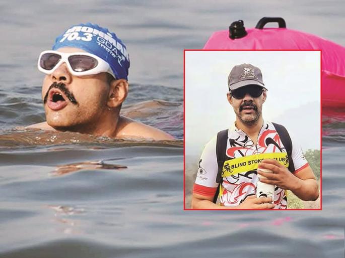 India's first blind Ironman Niket Dalal dies after falling from third floor of hotel | देशाचे पहिले दिव्यांग आयर्नमॅन निकेत दलाल यांचा हॉटेलच्या तिसऱ्या मजल्यावरून पडून मृत्यू India's first blind Ironman Niket Dalal dies after falling from third floor of hotel | देशाचे पहिले दिव्यांग आयर्नमॅन निकेत दलाल यांचा हॉटेलच्या तिसऱ्या मजल्यावरून पडून मृत्यू