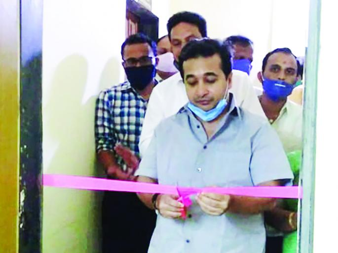 This is the first Nagar Panchayat to have a self-reliant cell: Nitesh Rane | आत्मनिर्भर कक्ष करणारी ही पहिलीच नगरपंचायत : नीतेश राणे This is the first Nagar Panchayat to have a self-reliant cell: Nitesh Rane | आत्मनिर्भर कक्ष करणारी ही पहिलीच नगरपंचायत : नीतेश राणे