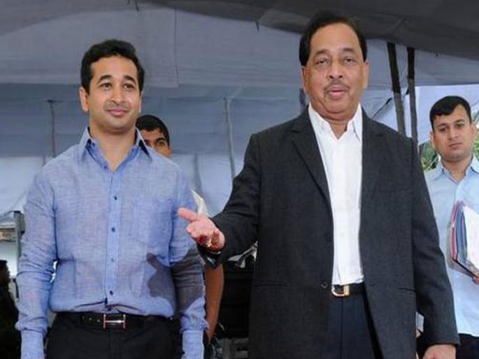 crime against bjp leaders narayan rane and nitesh rane in disha salian case | दिशा सालियन प्रकरणात राणे पिता-पुत्राविरोधात गुन्हा; नाहक बदनामीचा कुटुंबीयांचा आरोप crime against bjp leaders narayan rane and nitesh rane in disha salian case | दिशा सालियन प्रकरणात राणे पिता-पुत्राविरोधात गुन्हा; नाहक बदनामीचा कुटुंबीयांचा आरोप